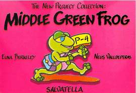 MIDDLE GREEN FROG