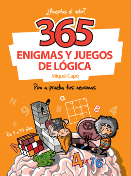 365 ENIGMAS Y JUEGOS DE LGICA
