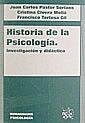 HISTORIA DE LA PSICOLOGIA INVESTIGACION Y DIDACTIC