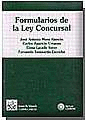FORMULARIOS DE LA LEY CONCURSAL + CD ROM (2004)