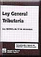 LEY GENERAL TRIBUTARIA 2004 - LEY 58/2003 DE 17 DICIEMBRE
