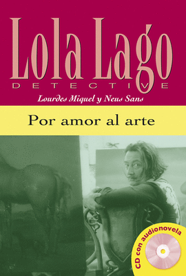 LOLA LAGO POR AMOR AL ARTE,  LOLA LAGO + CD