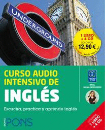 CURSO AUDIO INTENSIVO DE INGLES