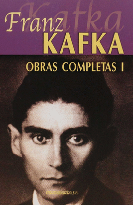 OBRAS COMPLETAS FRANZ KAFKA  EN 4 VOLUMENES