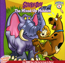 OFERTA SCOOBY-DOO. THE MIXED-UP MUSEUM