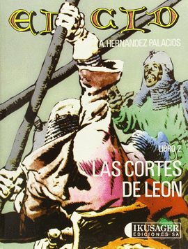 CORTES DE LEON,LAS-EL CID-COMIC