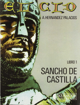 SANCHO DE CASTILLA-EL CID-COMIC