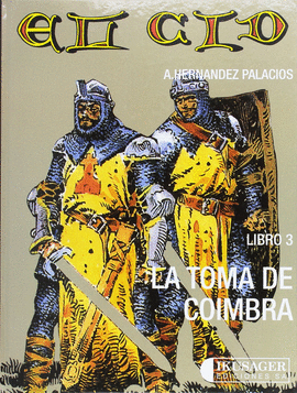 TOMA DE COIMBRA,LA-EL CID-COMIC
