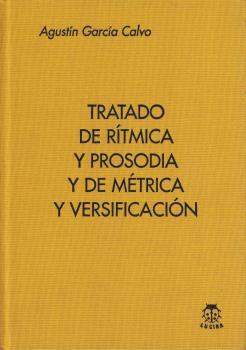 TRATADO DE RITMICA Y PROSODIA Y METRICA Y VERSIFICACION