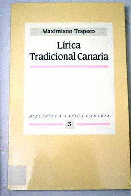 LIRICA TRADICIONAL CANARIA