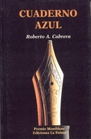 CUADERNO AZUL (1994-1995) PREMIO MONTBLANC