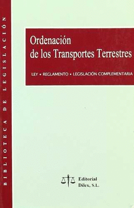 ORDENACION DE LOS TRANSPORTES TERRESTRES