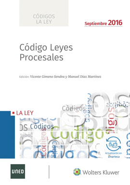 CODIGO LEYES PROCESALES 2016