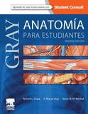 GRAY. ANATOMA PARA ESTUDIANTES + STUDENTCONSULT  (3 ED.)