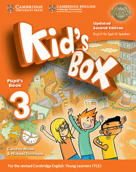 V3 KID'S BOX LEVEL 3 PUPIL'S BOOK UPDATED ENGLISH FOR SPANISH SPEAKERS 2ND EDITION