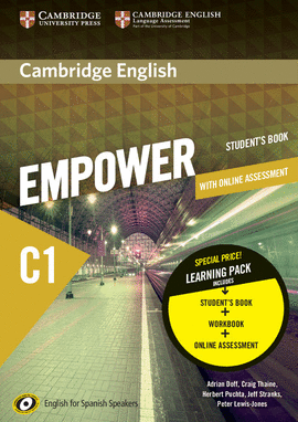 CAMBRIDGE ENGLISH EMPOWER SPANISH C1 PACK-STD+ONLINE ASS.+PRACTICE+WORBOOK