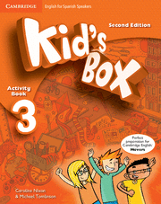 V3 KIDS BOX 3 ACTIVITY BOOK FOR SPANISH SPEAKERS. . 2ED. 2014  **CAMB