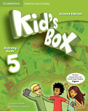 V5 KID'S BOX ACTIVITY BOOK WITH CD ROM AND MY HOME BOOKLET