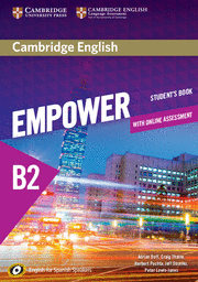 EMPOWER FOR SPANISH SPEAKERS B2 STUDENT'S BOOK WITH ONLINE ASSESSMENT AND PRACTICE