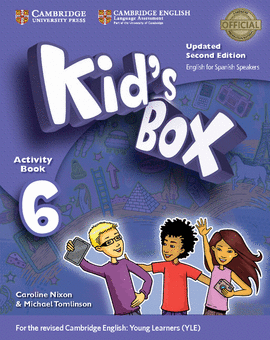 6 KID'S BOX LEVEL 6 ACTIVITY BOOK WITH CD ROM AND MY HOME BOOKLET UPDATED ENGLISH