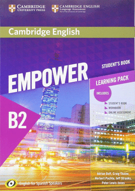 6 EMPOWER ESS UPP-INT B2 LEARNING PACK 16 ( STUDENT + WORKBOOK)