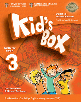 3 KID'S BOX LEVEL 3 ACTIVITY BOOK WITH CD ROM AND MY HOME BOOKLET UPDATED ENGLISH