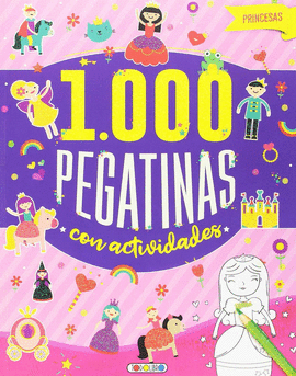 1000 PEGATINAS CON ACTIVIDADES- PRINCESAS