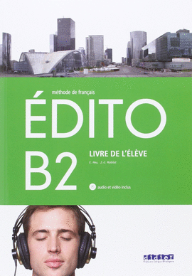 5 EDITO B2 ELEVE+CD+DVD