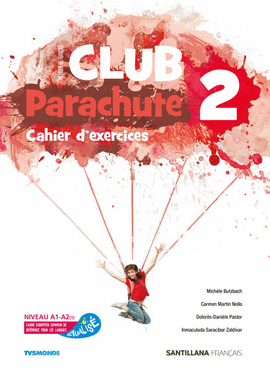 2 ESO CLUB PARACHUTE 2 PACK CAHIER D'EXERCICES