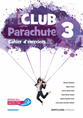 3 ESO CLUB PARACHUTE 3 PACK CAHIER D'EXERCICES