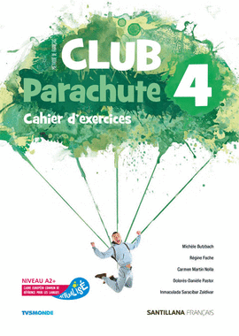 4 ESO CLUB PARACHUTE 4 PACK CAHIER D'EXERCICES