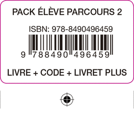 2 ESO PARCOURS 2 PACK ELEVE