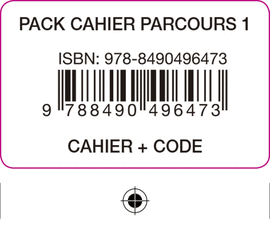 1 ESO PARCOURS 1 PACK CAHIER D'EXERCICES