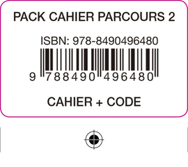 2 ESO PARCOURS 2 PACK CAHIER D'EXERCICES