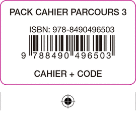 3 ESO PARCOURS 3 PACK CAHIER D'EXERCICES
