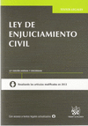 LEY DE ENJUICIAMIENTO CIVIL - 23 EDICION