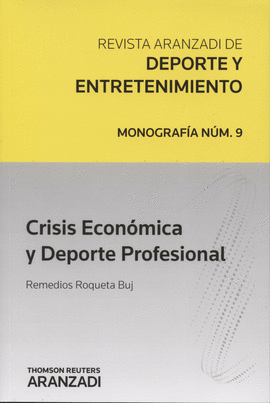 CRISIS ECONOMICA Y DEPORTE PROFESIONAL (PAPEL)
