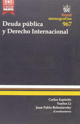 DEUDA PUBLICA Y DERECHO INTERNACIONAL