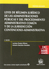 LEYES DE REGIMEN JURIDICO DE LAS ADMINISTRACIONES PUBLICAS Y DEL