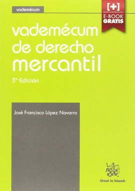 VADEMECUM DE DERECHO MERCANTIL 3ª EDICION