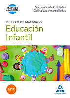 EDUCACION INFANTIL CUERPO MAESTROS SECUENCIA UNIDADES DIDACTICAS DESARROLLADAS