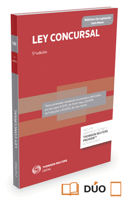 LEY CONCURSAL (PAPEL + E-BOOK)