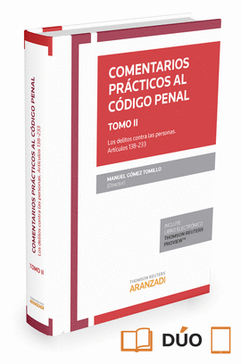 COMENTARIOS PRCTICOS AL CDIGO PENAL. TOMO II (PAPEL + E-BOOK)
