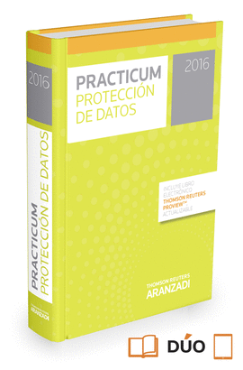 PRACTICUM PROTECCIN DE DATOS 2016  (PAPEL + E-BOOK)