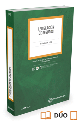 LEGISLACIN DE SEGUROS (PAPEL + E-BOOK)