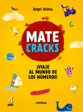 MATECRACKS VIAJE AL MUNDO DE LOS NMEROS! 4 AOS
