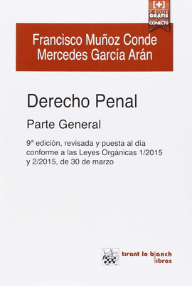 DERECHO PENAL PARTE GENERAL 2015