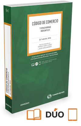 CDIGO DE COMERCIO (PAPEL + E-BOOK)