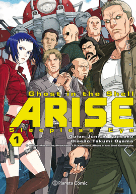 GHOST IN THE SHELL ARISE N01