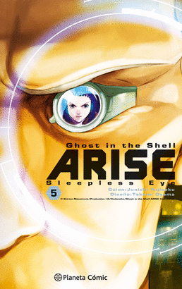 GHOST IN THE SHELL ARISE N 05/07